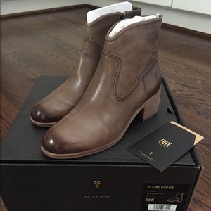 Frye Claire Booties Boots NWT!